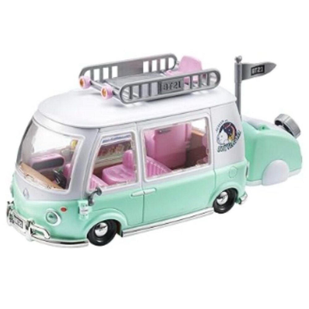 BTS Official BT21 Camping Car Playset Rare
Collectable - Picture 3 of 5